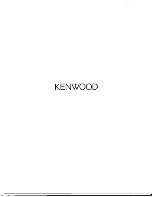 Preview for 21 page of Kenwood KDC-C800 Instruction Manual