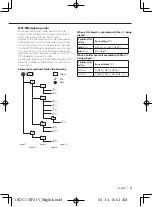 Предварительный просмотр 5 страницы Kenwood KDC-CMP21V Instruction Manual