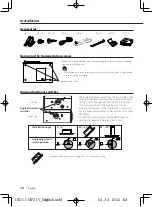 Предварительный просмотр 10 страницы Kenwood KDC-CMP21V Instruction Manual