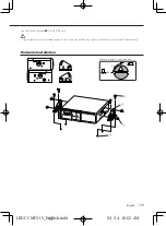 Предварительный просмотр 11 страницы Kenwood KDC-CMP21V Instruction Manual