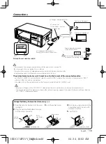 Предварительный просмотр 13 страницы Kenwood KDC-CMP21V Instruction Manual