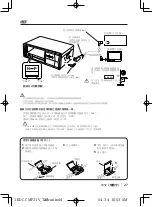 Предварительный просмотр 27 страницы Kenwood KDC-CMP21V Instruction Manual