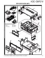 Preview for 17 page of Kenwood KDC-CMP21V Service Manual