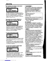 Preview for 2 page of Kenwood KDC-CPS82 Instruction Manual