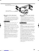 Preview for 15 page of Kenwood KDC-CPS89 Instruction Manual