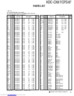 Preview for 19 page of Kenwood KDC-CPS89 Service Manual