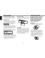 Preview for 4 page of Kenwood KDC-D301 Instruction Manual