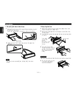 Preview for 12 page of Kenwood KDC-D301 Instruction Manual