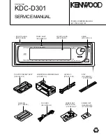 Kenwood KDC-D301 Service Manual preview