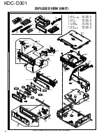 Preview for 14 page of Kenwood KDC-D301 Service Manual