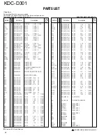 Preview for 16 page of Kenwood KDC-D301 Service Manual