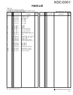 Preview for 19 page of Kenwood KDC-D301 Service Manual