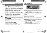 Preview for 11 page of Kenwood KDC-DAB34U Instruction Manual