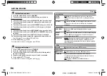 Preview for 6 page of Kenwood KDC-DAB400U Instruction Manual