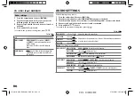 Preview for 14 page of Kenwood KDC-DAB400U Instruction Manual