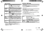 Preview for 15 page of Kenwood KDC-DAB400U Instruction Manual