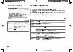 Preview for 58 page of Kenwood KDC-DAB400U Instruction Manual