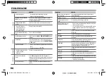 Preview for 60 page of Kenwood KDC-DAB400U Instruction Manual