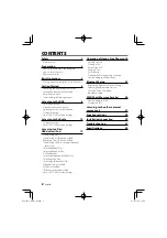 Preview for 2 page of Kenwood KDC-DAB41U Instruction Manual