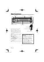 Preview for 4 page of Kenwood KDC-DAB41U Instruction Manual