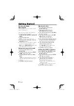 Preview for 6 page of Kenwood KDC-DAB41U Instruction Manual