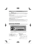 Preview for 10 page of Kenwood KDC-DAB41U Instruction Manual