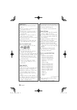 Preview for 16 page of Kenwood KDC-DAB41U Instruction Manual