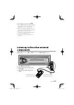 Preview for 27 page of Kenwood KDC-DAB41U Instruction Manual