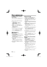 Preview for 46 page of Kenwood KDC-DAB41U Instruction Manual