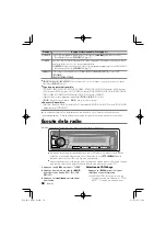 Preview for 50 page of Kenwood KDC-DAB41U Instruction Manual