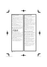 Preview for 56 page of Kenwood KDC-DAB41U Instruction Manual