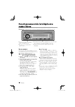 Preview for 58 page of Kenwood KDC-DAB41U Instruction Manual