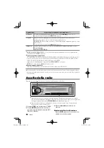 Preview for 90 page of Kenwood KDC-DAB41U Instruction Manual