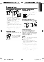 Preview for 3 page of Kenwood KDC-HD548U Instruction Manual