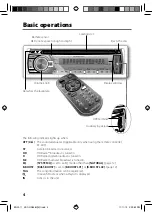 Preview for 4 page of Kenwood KDC-HD548U Instruction Manual