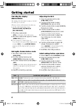 Preview for 6 page of Kenwood KDC-HD548U Instruction Manual