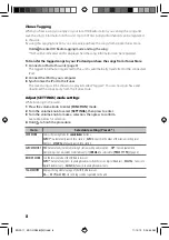 Preview for 8 page of Kenwood KDC-HD548U Instruction Manual