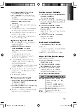 Preview for 11 page of Kenwood KDC-HD548U Instruction Manual