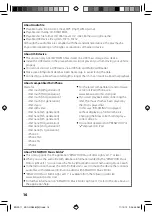 Preview for 16 page of Kenwood KDC-HD548U Instruction Manual