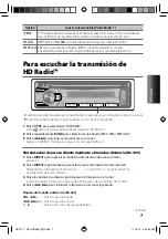 Preview for 39 page of Kenwood KDC-HD548U Instruction Manual