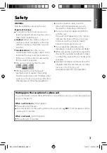 Preview for 3 page of Kenwood KDC-HD552U Instruction Manual