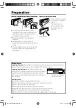 Preview for 4 page of Kenwood KDC-HD552U Instruction Manual