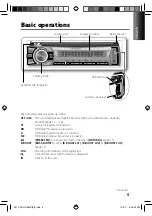 Preview for 5 page of Kenwood KDC-HD552U Instruction Manual