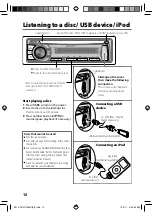 Preview for 10 page of Kenwood KDC-HD552U Instruction Manual