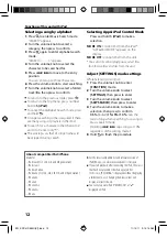 Preview for 12 page of Kenwood KDC-HD552U Instruction Manual