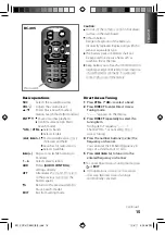 Preview for 15 page of Kenwood KDC-HD552U Instruction Manual