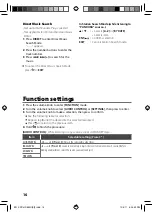 Preview for 16 page of Kenwood KDC-HD552U Instruction Manual