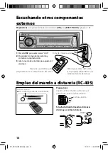 Preview for 58 page of Kenwood KDC-HD552U Instruction Manual