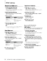 Preview for 26 page of Kenwood KDC-HD942U Instruction Manual