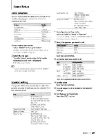 Preview for 29 page of Kenwood KDC-HD942U Instruction Manual